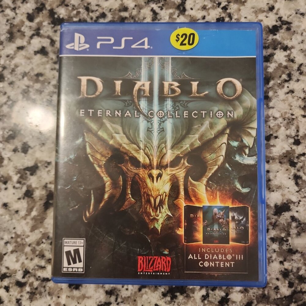 Diablo III Eternal Collection PS4 - Playstation 4 game